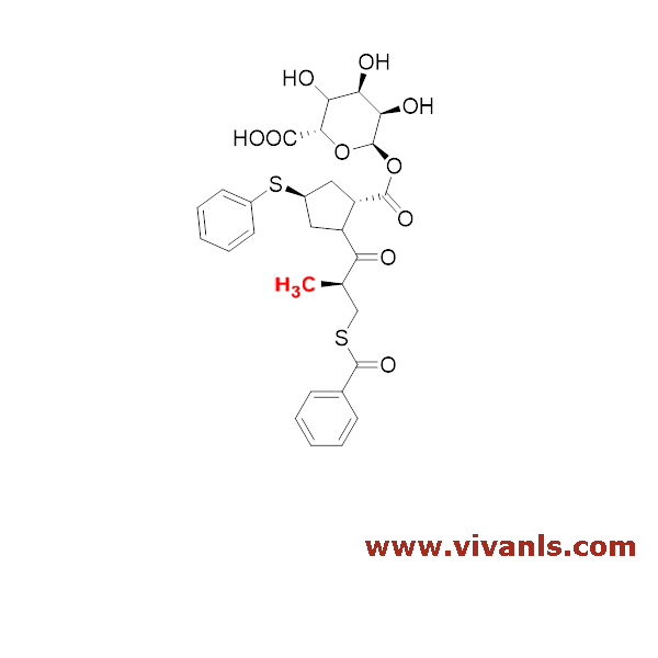 Glucuronides-Zofenopril Acyl-β-D-glucuronide-1654776181.png